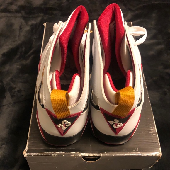 Deadstock Authentic Jordan Cardinal 7s main image 4